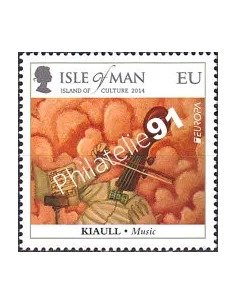 Ile de Man, n° 1938, Collection timbres Europa