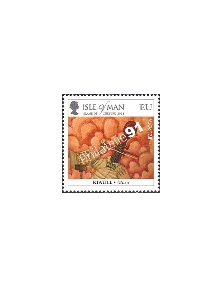 Ile de Man, n° 1938, Collection timbres Europa