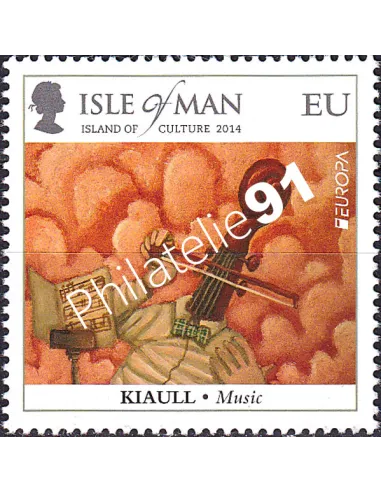 Ile de Man, n° 1938, Collection timbres Europa