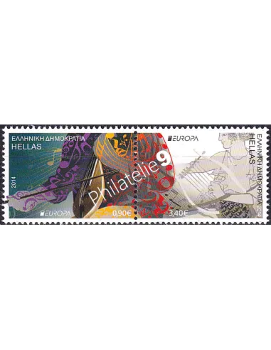 Grèce, n° 2721 à 2722, en paire, collection timbres Europa