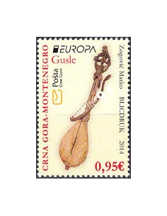 Monténégro n° 350, collection timbres Europa