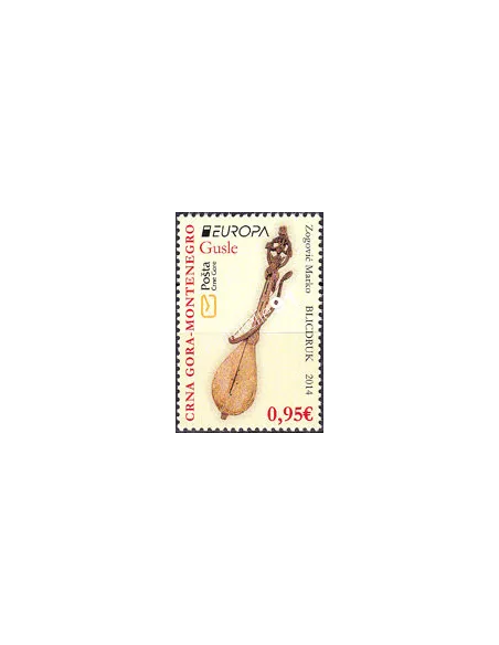 Monténégro n° 350, collection timbres Europa
