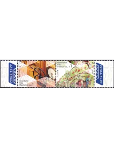 Pays-Bas n° 3153 à 3154, en paire, collection timbres Europa