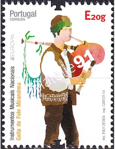 Portugal, n° 3913, collection timbres Europa