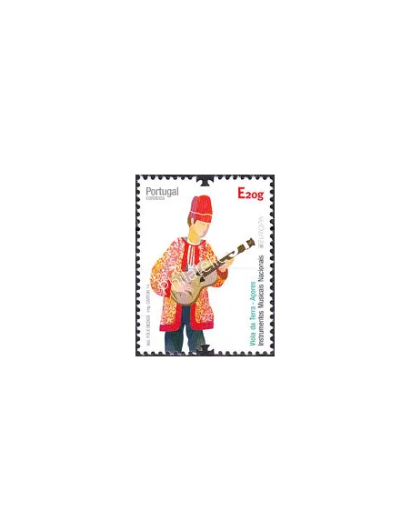 AÇORES, n° 583, collection timbres Europa