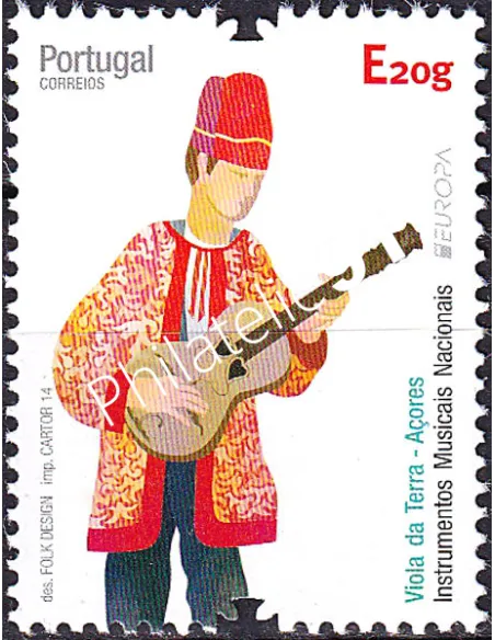 AÇORES, n° 583, collection timbres Europa