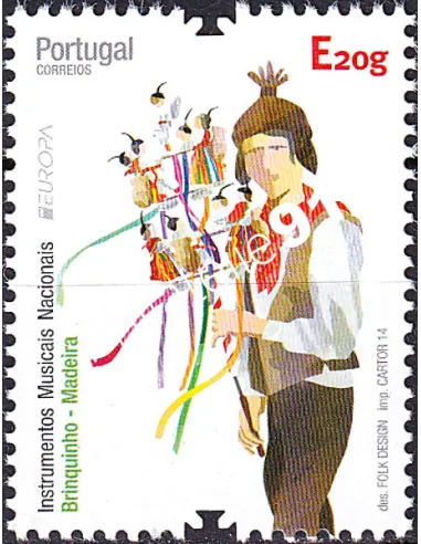 Madère, n° 344, collection timbres Europa