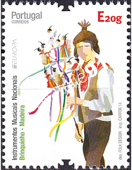 Madère, n° 344, collection timbres Europa