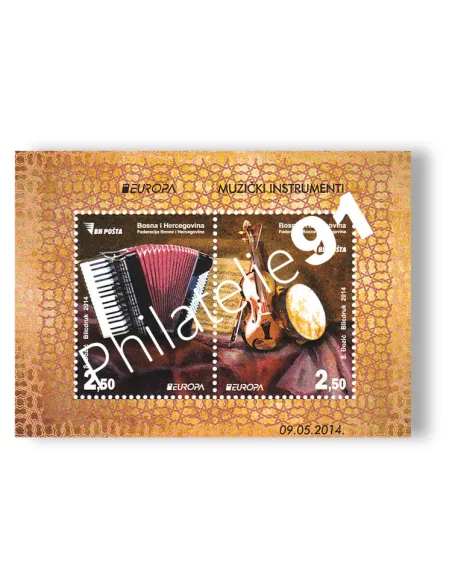 Bosnie-Herzégovine, BF n° 49, collection timbres Europa