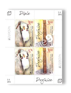 Heceg-Bosna, BF n° 27, collection timbres Europa