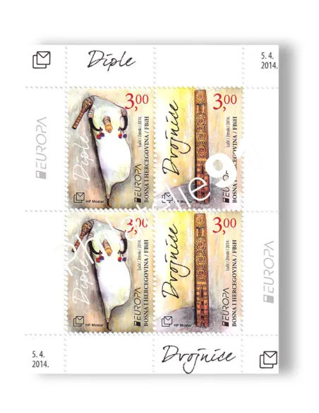 Heceg-Bosna, BF n° 27, collection timbres Europa
