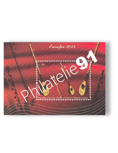 Kosovo, BF n° 21, collection timbres Europa