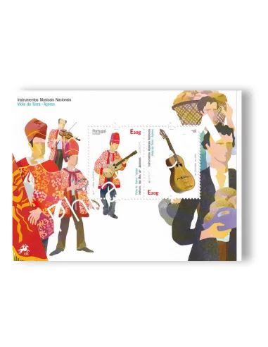 AÇORES, feuille n° 583 , collection timbres Europa