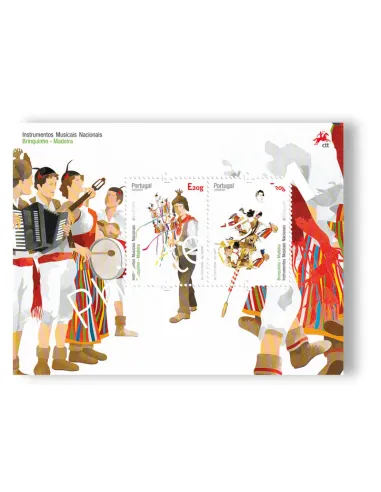 Madère, Feuille n° 344, collection timbres Europa