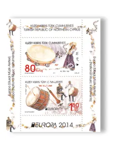 RTCN, BF n° 28A, collection timbres Europa