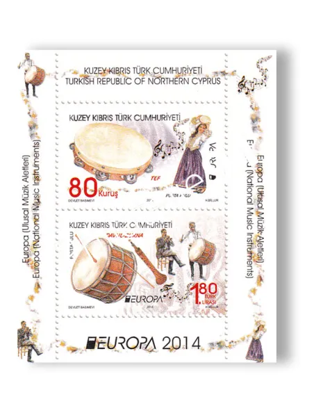 RTCN, BF n° 28A, collection timbres Europa
