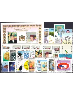 Maroc, Année complète neuve 2003, Collection timbres Colonies