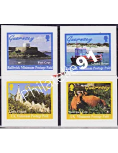 GUERNESEY - n° 787 à 790 -  PAYSAGES