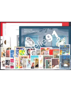 Autriche, Année complète neuve 2004, Collection timbres Europe