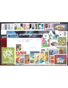 Autriche, Année complète neuve 2005, Collection timbres Europe