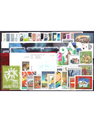 Autriche, Année complète neuve 2005, Collection timbres Europe