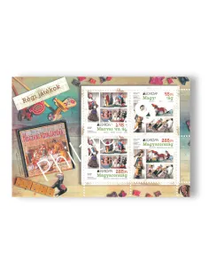 Hongrie, BF n° 363, collection timbres Europa