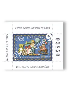 Monténégro, BF n° 16, collection timbres Europa