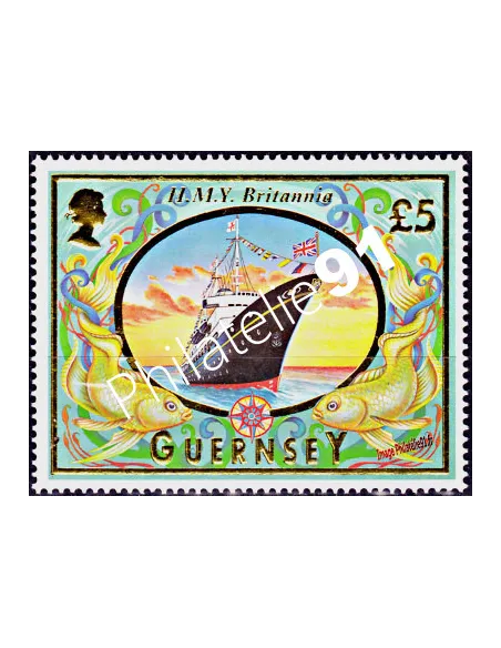 GUERNESEY - n°  795 ** -  Patrimoine maritime (I)
