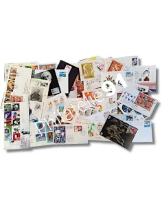 LOT THEMATIQUE, collection jeux olympiques