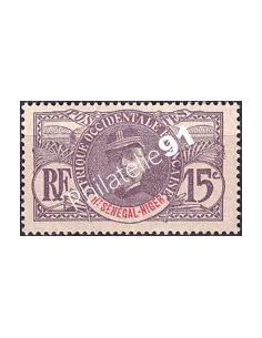 Ht-Sénégal et Niger, n° 6 neuf, collection timbres Colonies