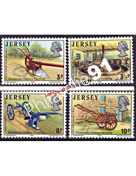 JERSEY - n°   108 à 111 - Outils de travail