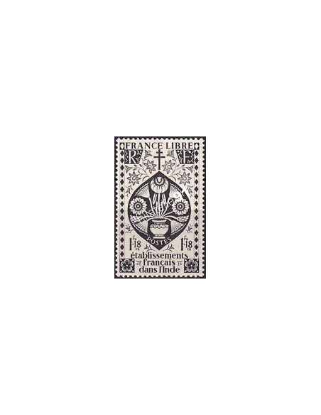 INDE, n° 225 neuf, Timbres des Colonies françaises