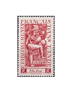 INDE, n° 245 charnière, Timbres des Colonies françaises