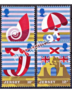 JERSEY - n°   113 à 116 - Tourisme