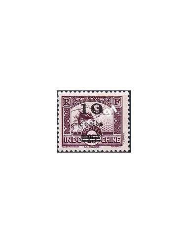 INDOCHINE, n° 229 charnière, Timbres des Colonies françaises
