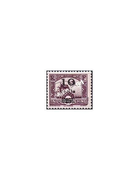 INDOCHINE, n° 229 charnière, Timbres des Colonies françaises