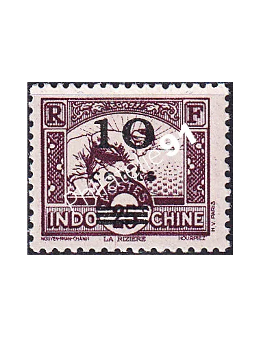 INDOCHINE, n° 229 charnière, Timbres des Colonies françaises