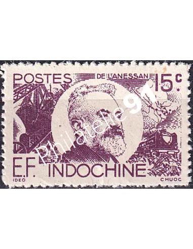 INDOCHINE, n° 259 neuf, Timbres des Colonies françaises