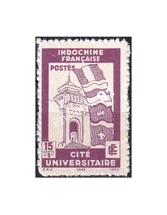INDOCHINE, n° 279 neuf, Timbres des Colonies françaises