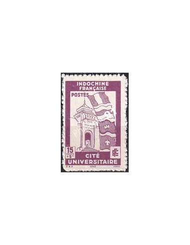 INDOCHINE, n° 279 neuf, Timbres des Colonies françaises