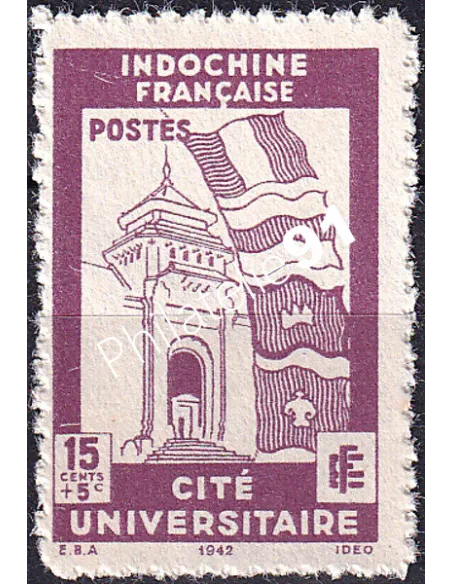 INDOCHINE, n° 279 neuf, Timbres des Colonies françaises
