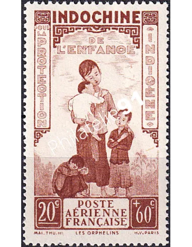 INDOCHINE, PA n° 21 neuf, Timbres des Colonies françaises