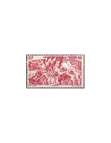 INDOCHINE, PA n° 42 neuf, Timbres des Colonies françaises