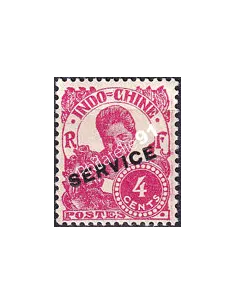 INDOCHINE, Timbre de Service n° 20 charnière, Timbres des Colonies