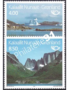 Groenland, n° 248 à 249, collection timbres Europe