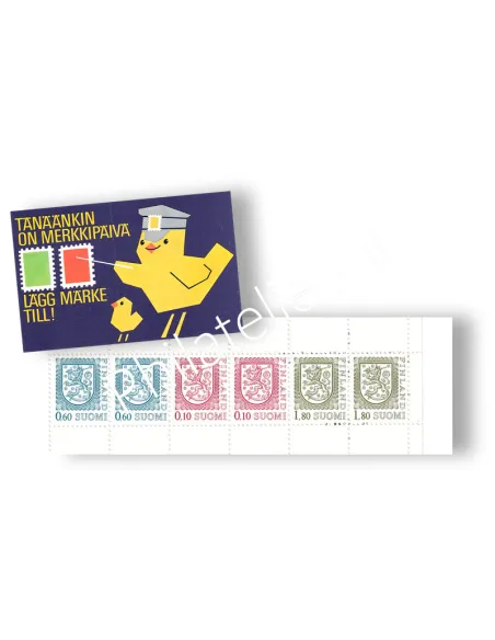 Finlande, Carnet n° 999a, collection timbres Europe