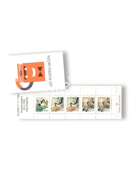 Finlande, Carnet n° 1135, collection timbres Europe