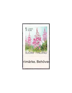Finlande, n° 1155, non dentelé adhésif, collection timbres Europe