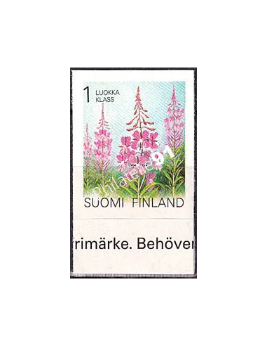 Finlande, n° 1155, non dentelé adhésif, collection timbres Europe