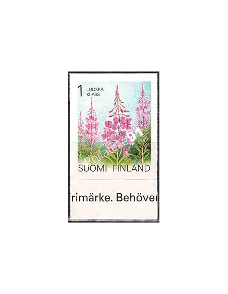 Finlande, n° 1155, non dentelé adhésif, collection timbres Europe